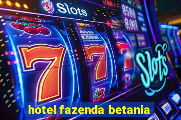 hotel fazenda betania